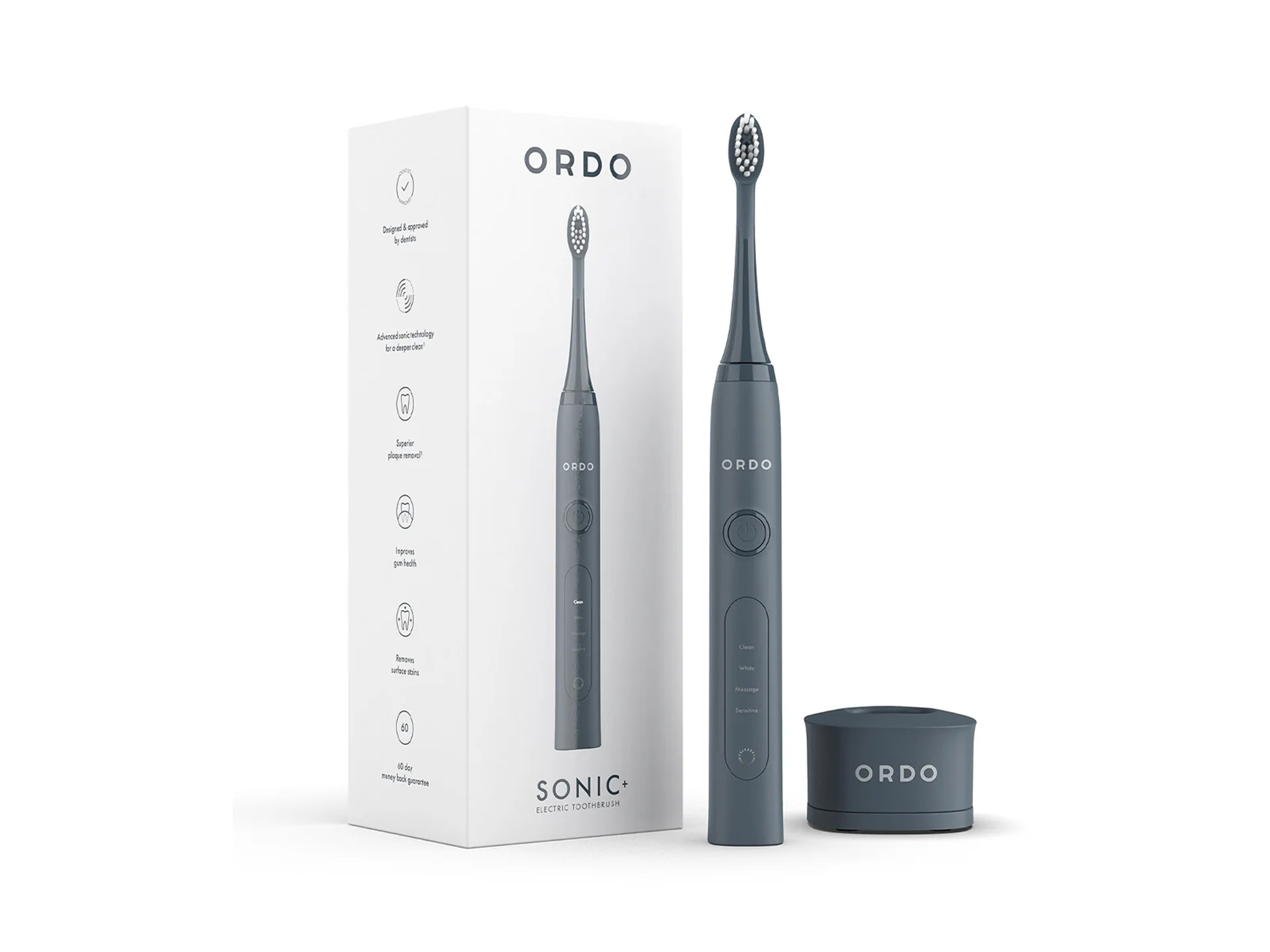 ordo sonic plus electric toothbrush